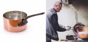 ÉTAMAGE CASSEROLE EN CUIVRE