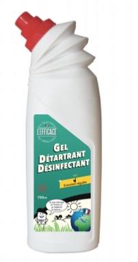 GEL DÉSINFECTANT WC L'EFFICACE - FLACON DE 500 ML