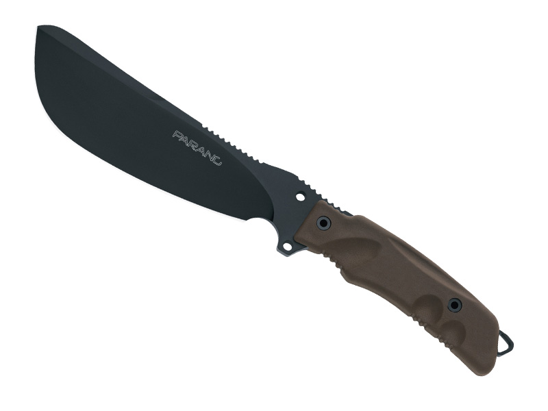 Poignard Fox Parang , lame 17 cm - manche Forprene®