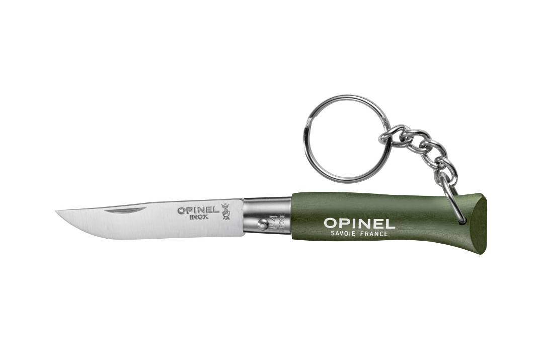 Porte clé Opinel N°04 kaki