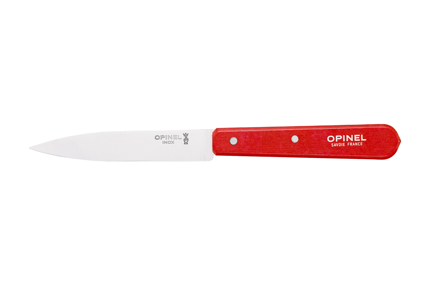 Couteau d'office Opinel n°112 - Manche rouge