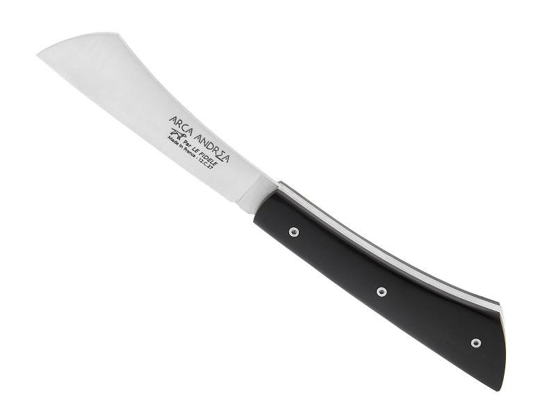 Couteau Le Fidèle Arca Andrea - manche 10,5 cm ébène