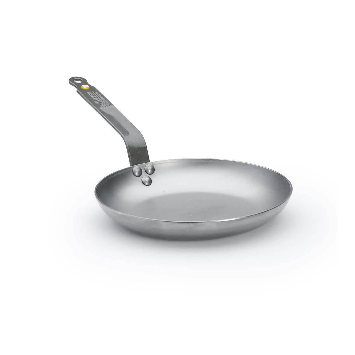 Poêle à omelette Minéral B Élément de Buyer 24 cm - manche en fonte