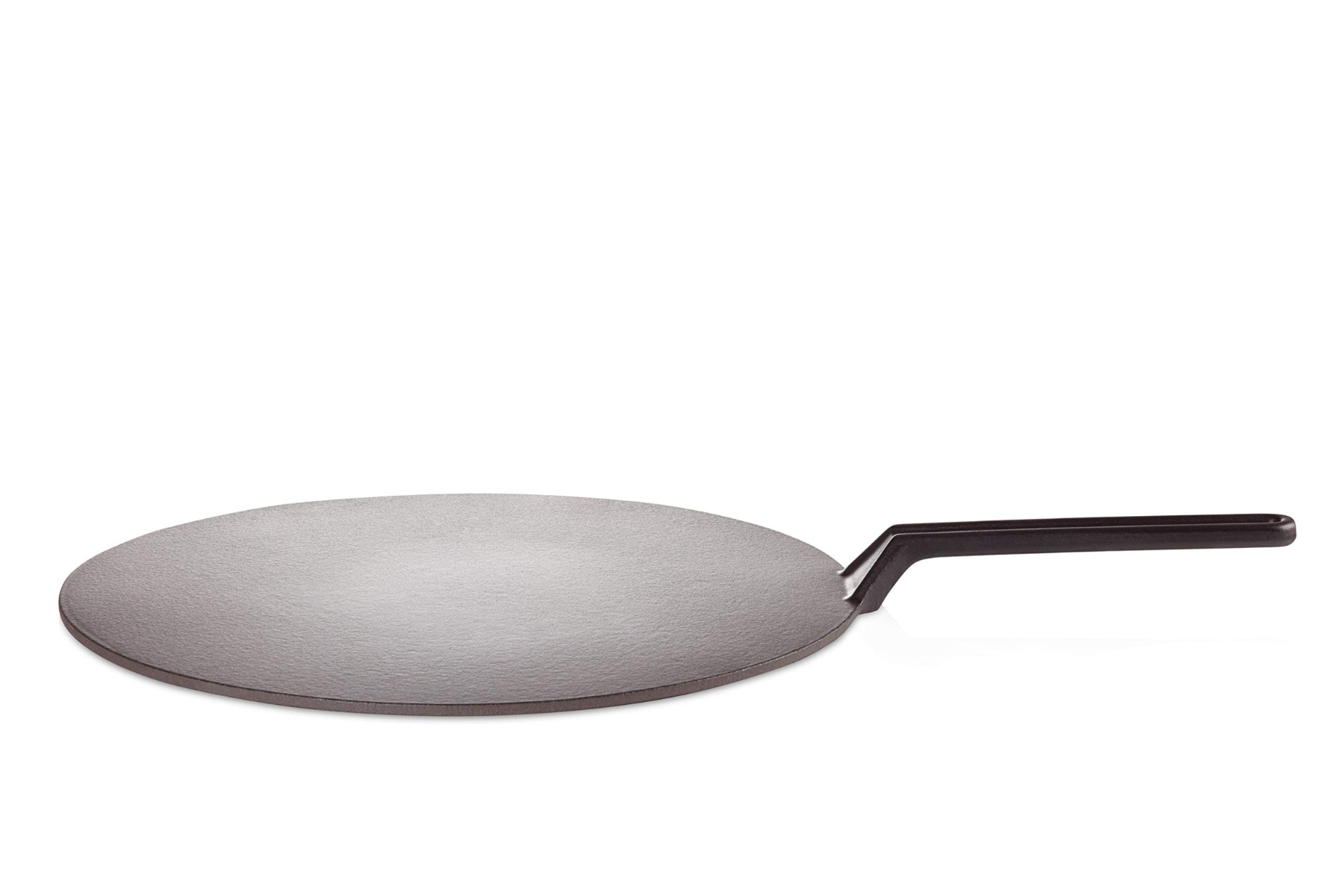 Poêle à crêpes en fonte émaillée Le Creuset 32 cm noir mat