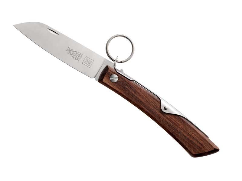Couteau Windmühlenmesser Ibex 80 - manche 12 cm noyer