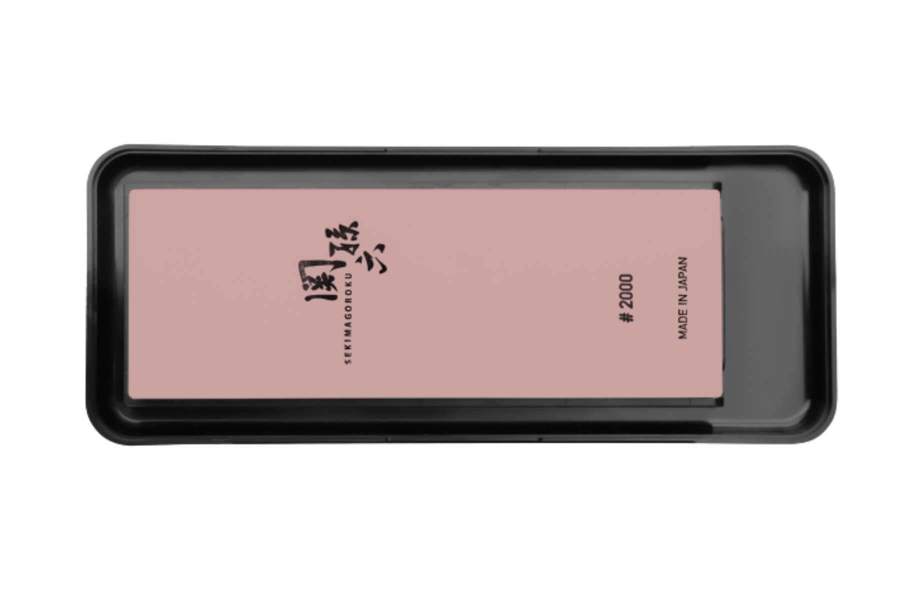 Pierre à aiguiser Kai avec socle - 2000