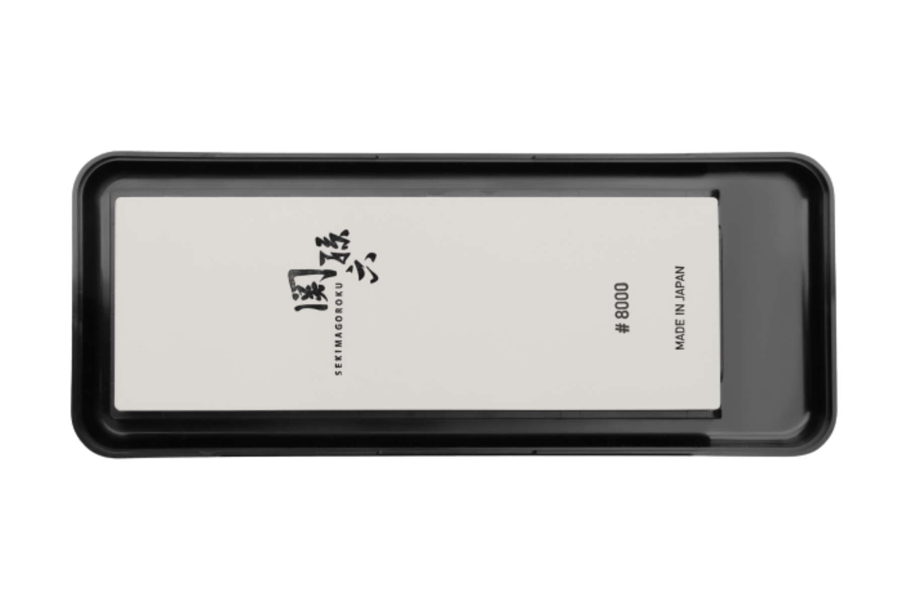 Pierre à aiguiser Kai avec socle - 8000