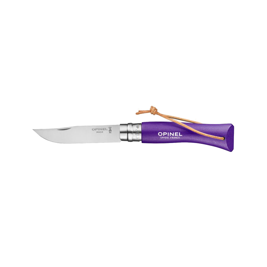 Couteau Opinel n°07 baroudeur - violet