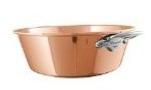 BASSINE CONFITURE LISSE MAUVIEL M'PASSION - MONTURE FONTE D'INOX