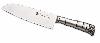COUTEAU DE CUISINE JAPONAIS TAMAHAGANE GAMME BAMBOO 3 PLY SPECIAL STEEL SANTOKU 17,5 CM