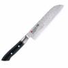 COUTEAU JAPONAIS SANTOKU KASUMI HAMMERED