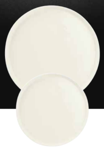 ENSEMBLE DE 6 ASSIETTES PLATES - ALEXIA & ETIENNE