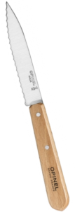 OPINEL COUTEAU D'OFFICE CRANTÉE N°113 HÊTRE