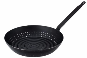 POÊLE À MARRONS DE BUYER 28 CM