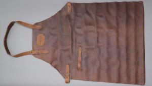 Tablier en cuir Crafted - marron