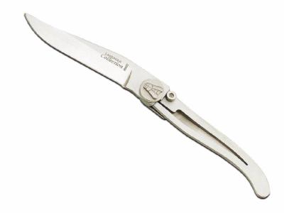 CLAUDE DOZORME - COUTEAU LAGUIOLE - LINER LOCK 10CM - INOX