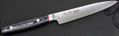 COUTEAU JAPONAIS KANETSUGU GAMME SAIUN - UTILITAIRE 12CM