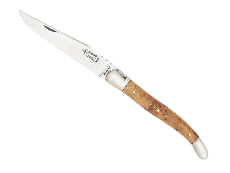 Couteau Laguiole G. David Arbalète - Manche genévrier 12 cm