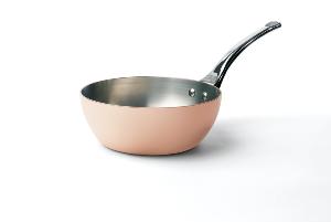 PRIMA MATERA DE BUYER - SAUTEUSE BOMBEE CUIVRE INDUCTION 20 CM