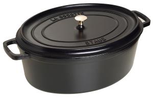 STAUB - COCOTTE OVALE EN FONTE - 15 CM