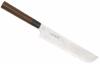 COUTEAU JAPONAIS ARTISANAL KAMO HOCHO TRANCHEUR TANTO 215 CM