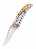 COUTEAU PLIANT BIG TRENDY OLIVIER - FOX