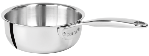 Casserole Cristel Castel pro - inox 28 cm