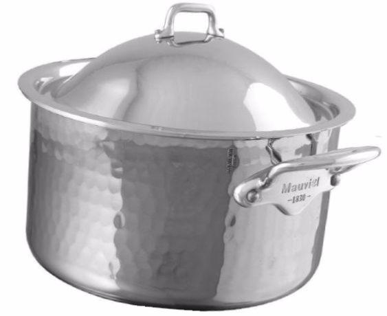 MAUVIEL M'ELITE COCOTTE AVEC COUVERCLE DOME 24