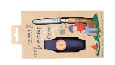 Coffret Opinel - Mon premier Opinel + étui