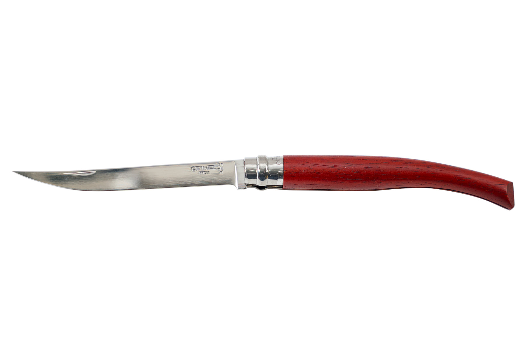 Couteau Opinel n°12 lame effilée - padouk - nouvelle version
