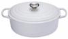 COCOTTE EN FONTE LE CREUSET OVALE - 27 CM