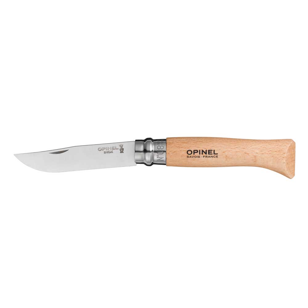 Couteau Opinel n°08 inox