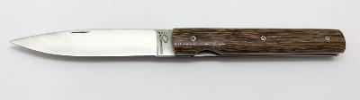 Couteau pliant de l'Atelier Perceval "Le Français" en Wacapou