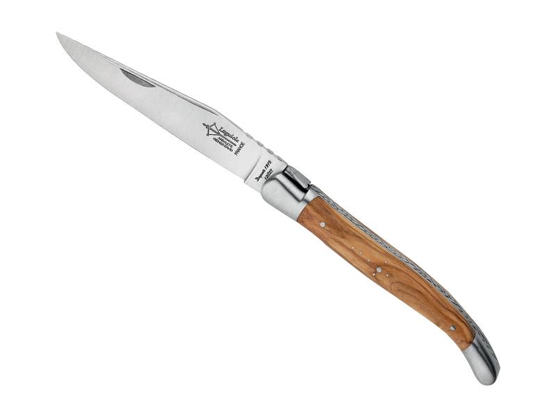 Couteau Laguiole G. David Arbalète - Manche olivier 12 cm