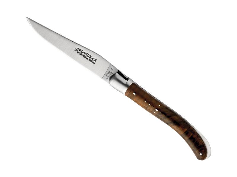Couteau Laguiole Gilles Fontenille Pataud Pocket - manche 10 cm noyer