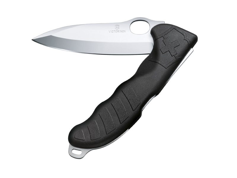 Couteau suisse Victorinox Hunter Pro - noir + étui kaki