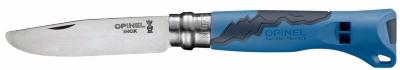 Couteau Opinel N°7 Outdoor junior Bleu