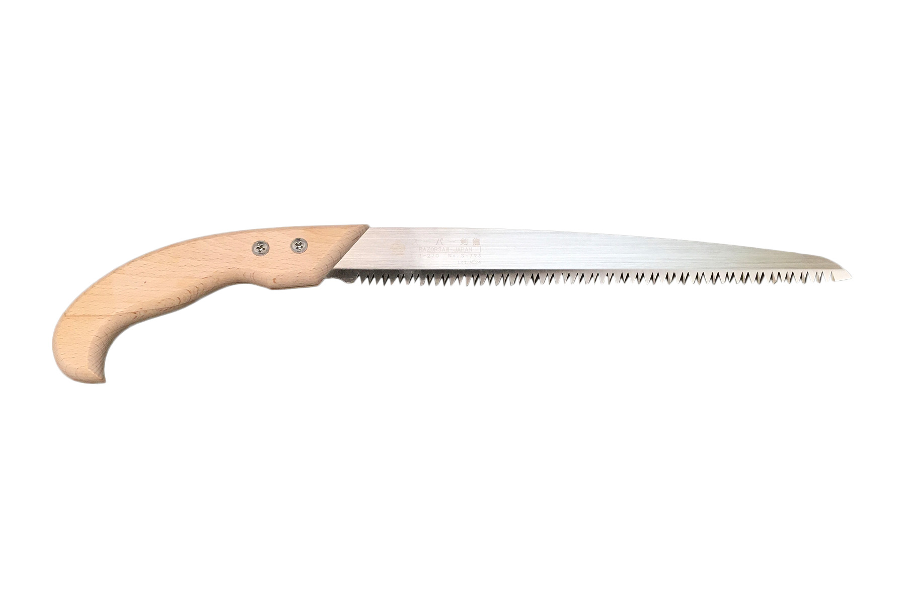 Scie japonaise de jardin 27 cm