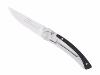 COUTEAU LE THIERS PAR CLAUDE DOZORME - 10.5CM - FIBRE DE CARBONE