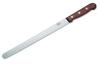 COUTEAU "JAMBON/SAUMON" GAMME PRO-WOOD LAME ALVÉOLÉE 30CM VICTORINOX