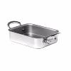 PLAQUE A ROTIR INOX 18x14CM - M'MINIS M'COOK MAUVIEL