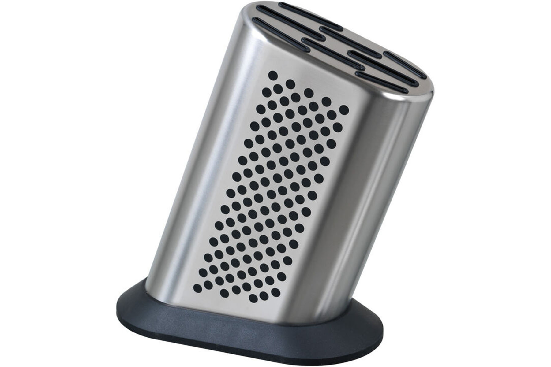 Bloc porte-couteaux large Global G-888D- Bloc de rangement pour 8 couteaux