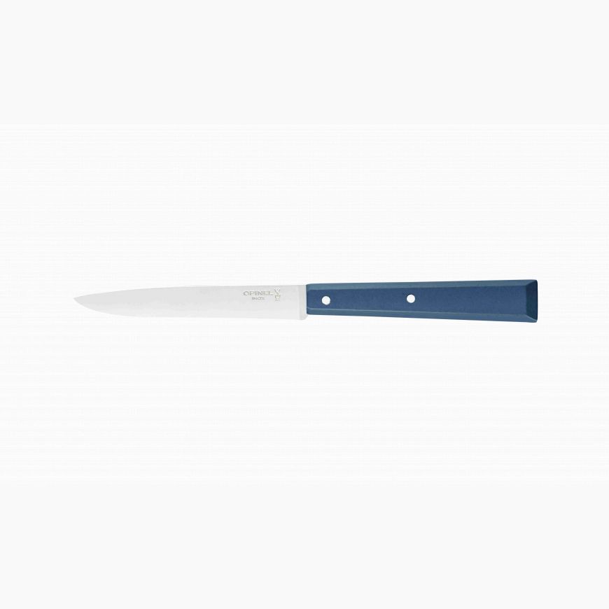 Coffret de 12 couteaux de table Opinel N°125 - bleu marine