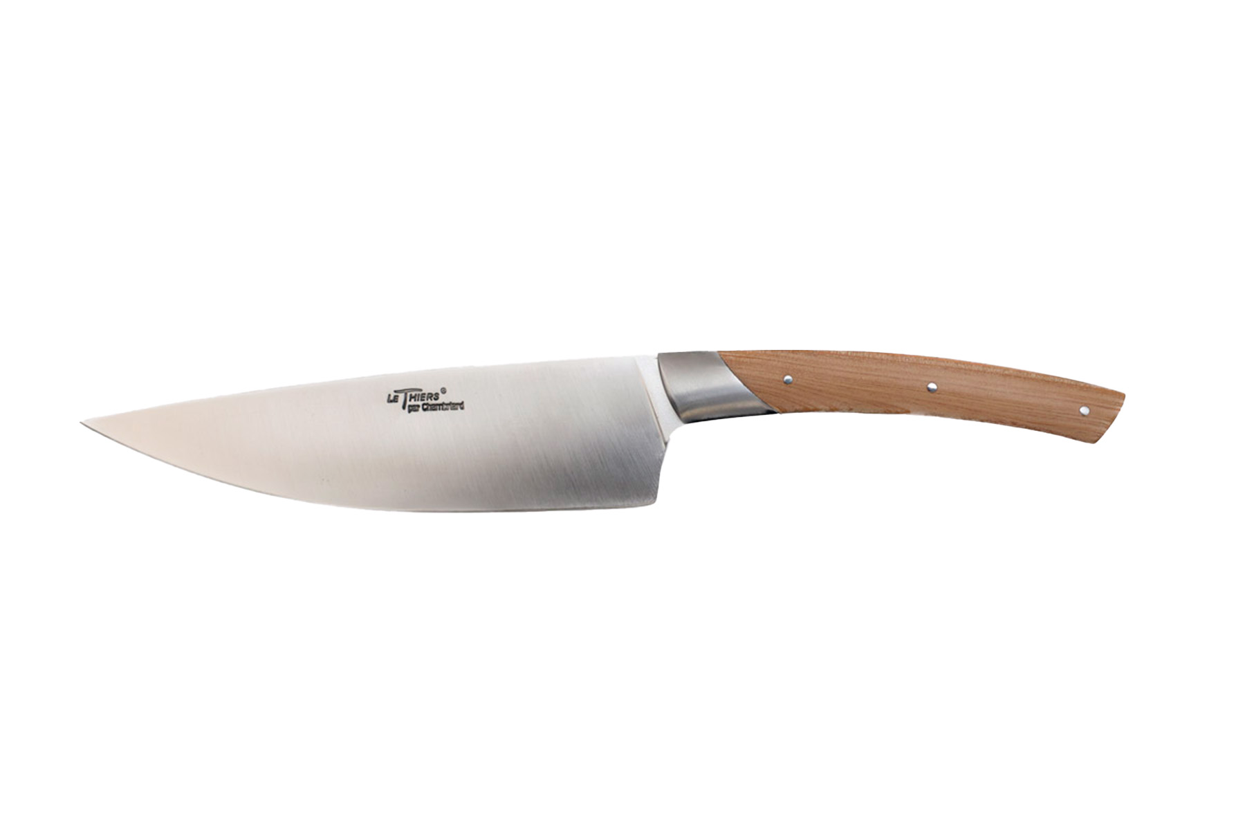 Couteau de cuisine Chambriard Les grands gourmets - couteau de chef 16 cm genévrier