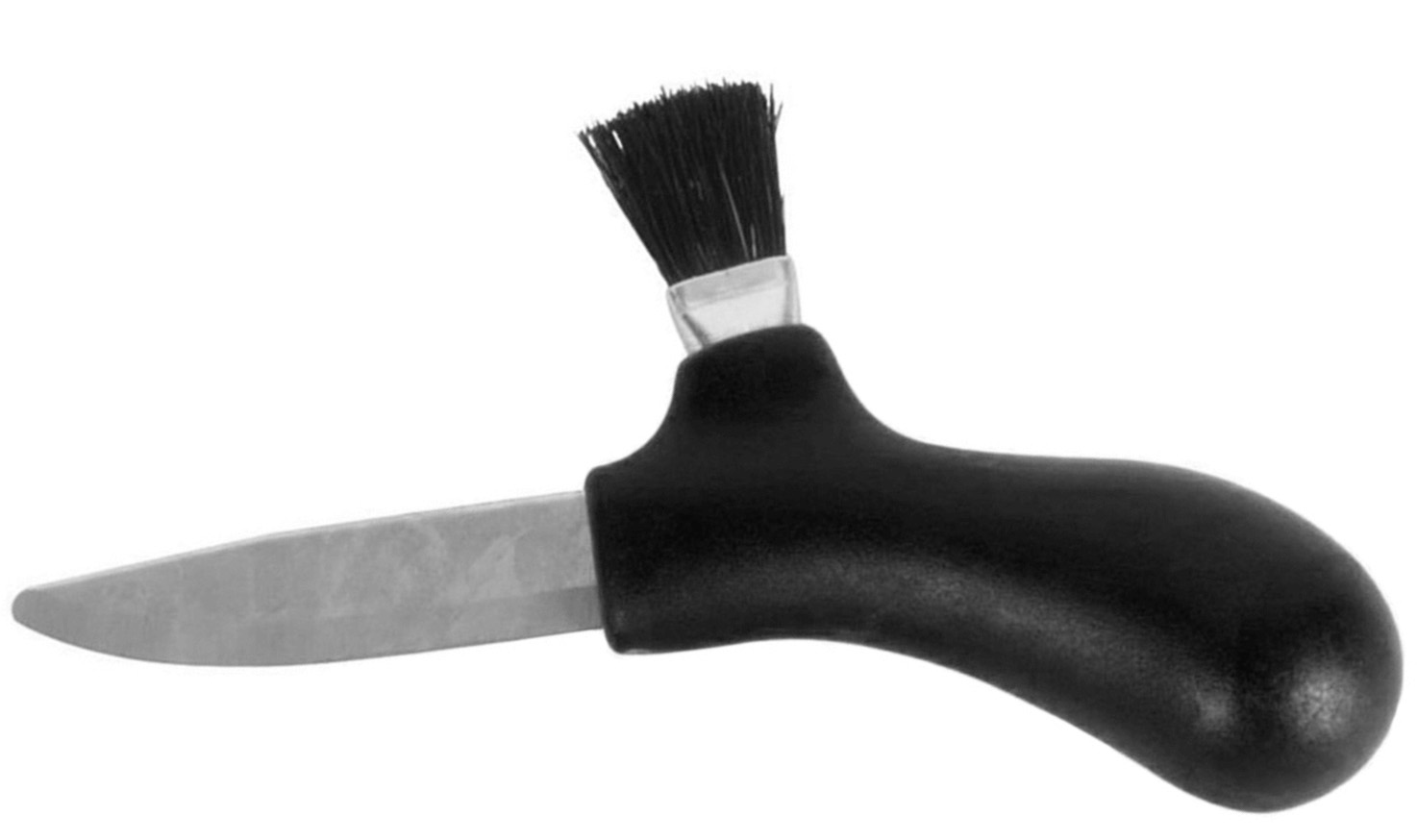 Couteau à champignons Mora Karl-Johan noir