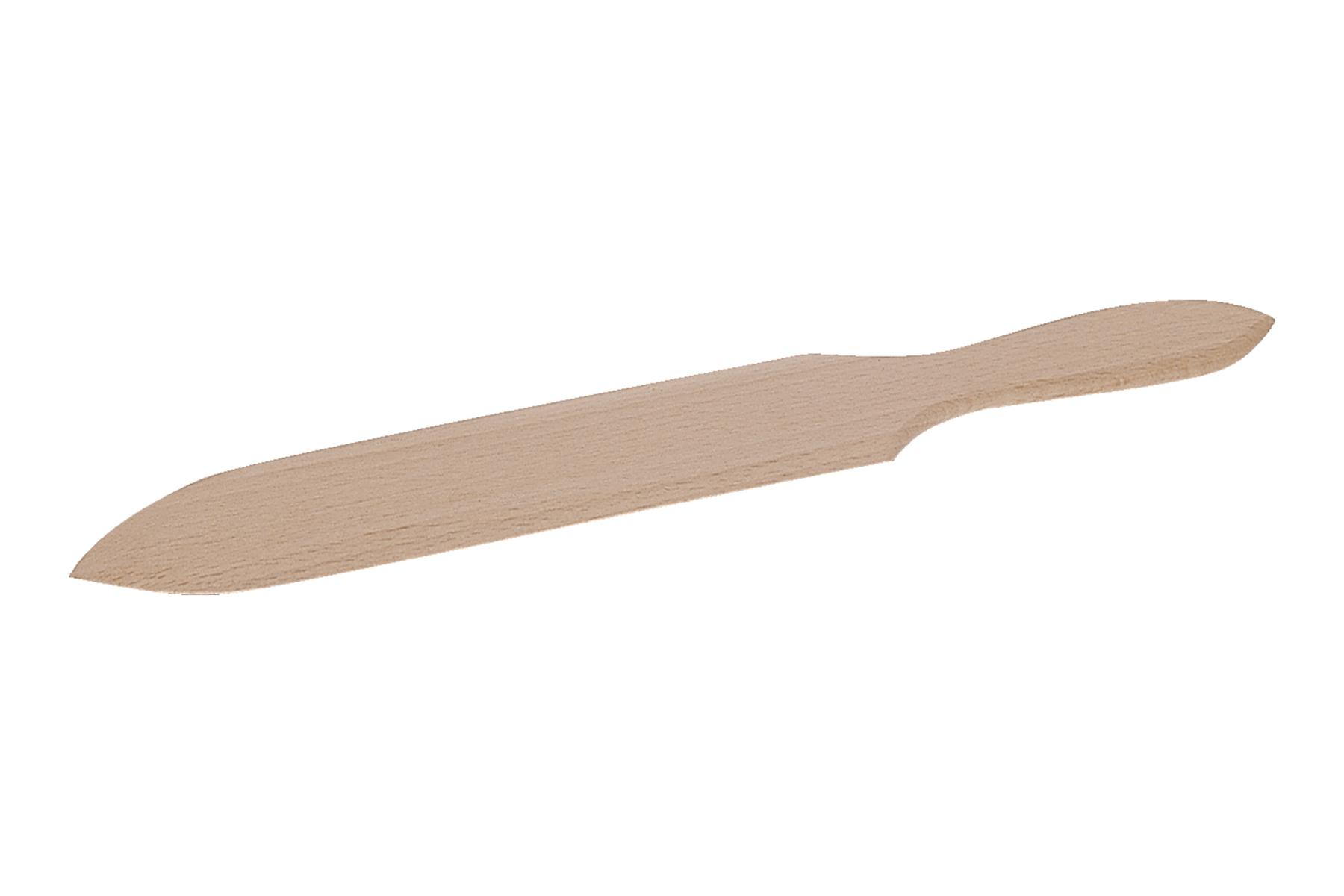 Spatule pour crêpière Staub en bois de hêtre