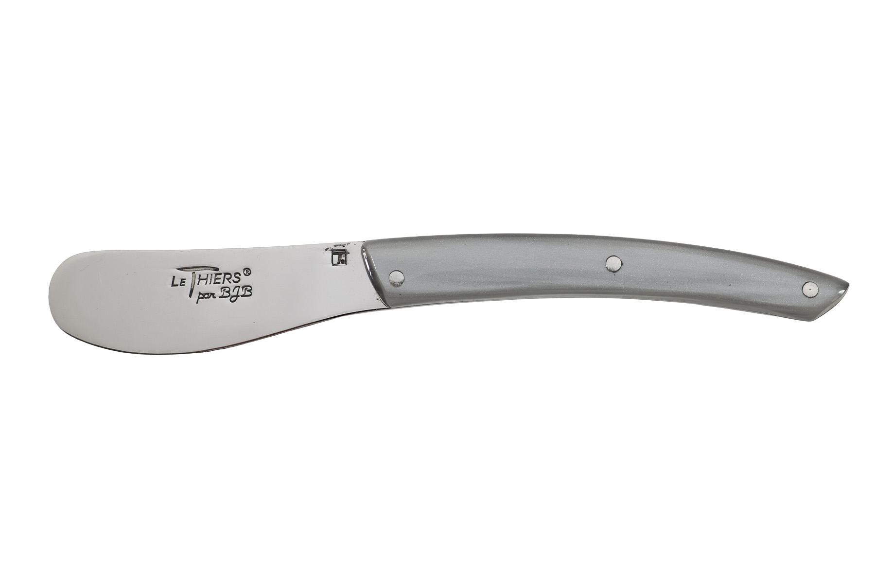 Couteau à beurre BJB Plexi - gris