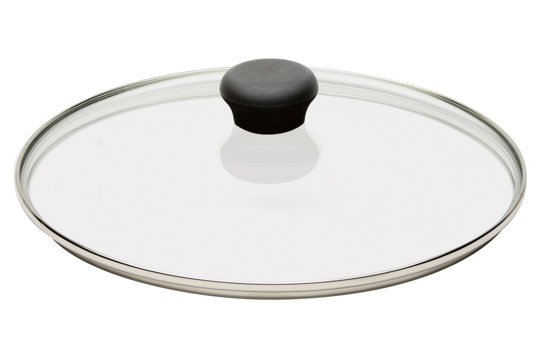 Couvercle en verre bombé Cristel Cookway - 32 cm