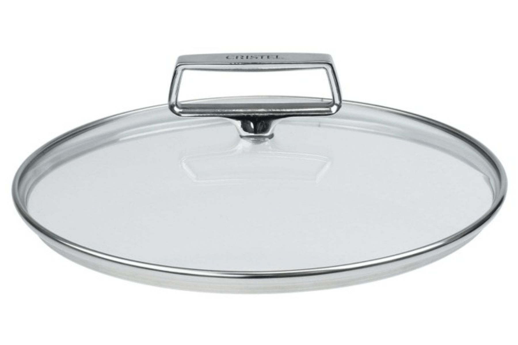 Couvercle Cristel Castel Pro verre - 18 cm