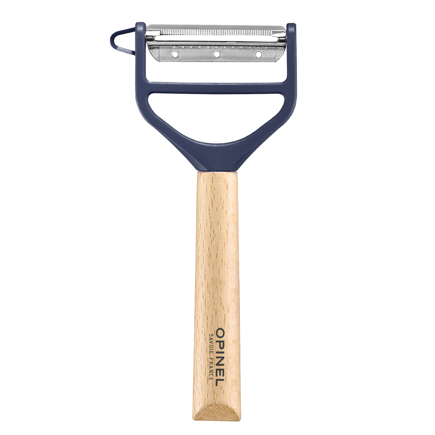 Eplucheur T-Duo Opinel bois bleu